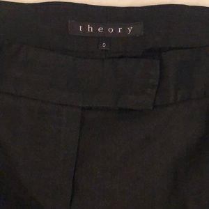 Theory cropped trouser